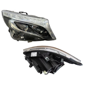 Para <span class=keywords><strong>Mercedes</strong></span> Benz <span class=keywords><strong>Vito</strong></span> v-class V250 V260 LEDHeadlight 2016-2022 W447 W448 faro delantero faros izquierdo y derecho - Product Image 2