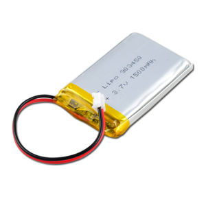 903450 3.7v <span class=keywords><strong>1500mah</strong></span> נטענת ליתיום פולימר נטענת ליתיום פולימר ליתיום תא עבור צעצועים - Product Image 2