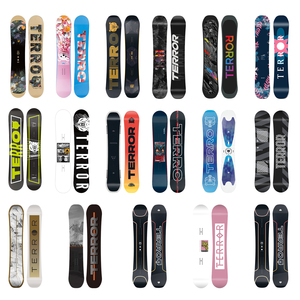 Snowboard TERROR en fibre de carbone, tout-terrain, équipement de ski <span class=keywords><strong>freestyle</strong></span>, RTS et personnalisé, haute performance, OEM disponible - Product Image 2