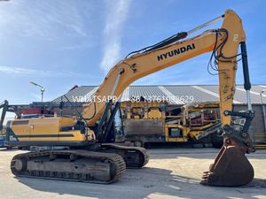 Excavadora Usada Original Barata de 30 Toneladas, Maquinaria de Construcción Cat 330 - Product Image 3