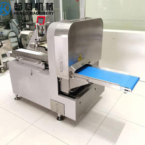 Global New Multi-functional High Efficient Automatic Frozen <b>Meat</b> Slicer Beef Mutton <b>Slicing</b> <b>Machine</b> Stainless Steel Blade - Product Image 6