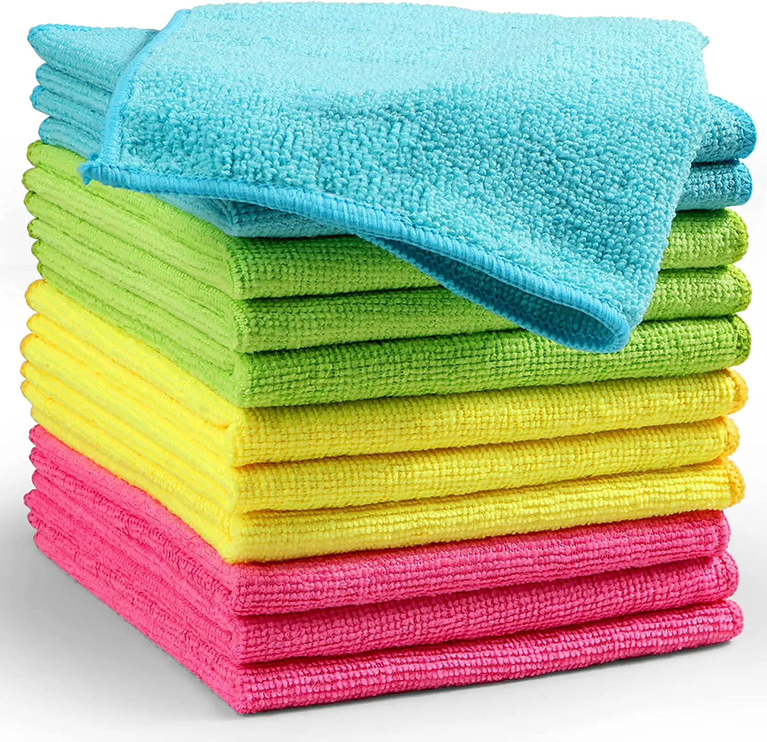 80% Polyester 20% Polyamide Microfiber Towel Car Wash Towel Kitchen Dish Cleaning Cloth Kitchen Cleaning Towels
