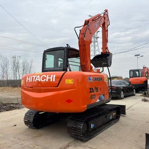 Excavadora Usada Hitachi ZX60 70 120, 99% Nueva, de Segunda Mano, Popular, a Bajo Precio, Original, para Construcción - Product Image 2