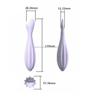 Rolo Facial de Silicone Profissional em Promoção para Massagem Corporal e do Pescoço, Lifting Facial, Massagem para Olhos e Antienvelhecimento - Product Image 5