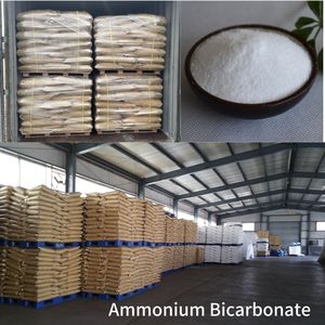 Bicarbonate cristallin blanc d'<span class=keywords><strong>ammonium</strong></span> du solide 99.2% de catégorie technique pour l'industrie du cuir - Product Image 6