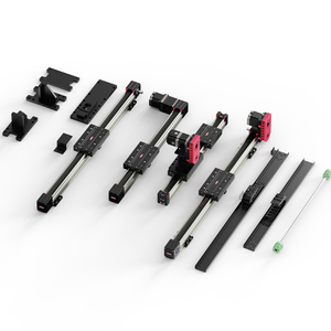 Table de structure CNC QRXQ RXP-XYZ-116 avec moteur pour application d'axe de mouvement linéaire - Product Image 2