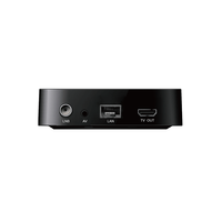 Boîtier hybride Android et DVB S2 BP1 IATV, Allwinner H313, Android 10, prise en charge du DVB S2, Wifi double bande 2.4/5G, 4K, télécommande Bluetooth.