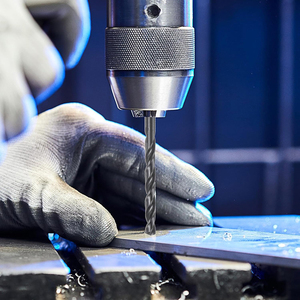 Brocas Helicoidales de Nitruración HYGOAL M2 DIN338 135 °   Broca Helicoidal HSS de Punta Dividida y Completamente Rectificada para Metales Duros y Acero Resistente - Product Image 6