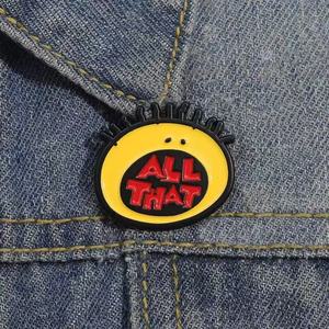 Phim hoạt hình mở miệng thiết kế kim loại Pin Trâm chủ đề Cổ Tích vui vẻ cho ngày Quốc Khánh tốt nghiệp bao gồm đúc - Product Image 2