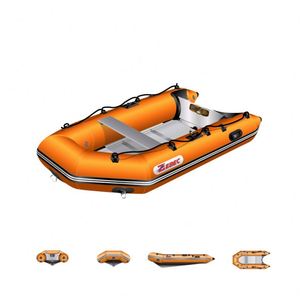 Kayak gonflable 2 places PF Manufacture en gros avec pagaies et pompe à vendre – Conception deux personnes pour sorties familiales - Product Image 1