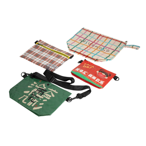 Trousse à crayons multifonctionnelle à fermeture éclair, pochette de rangement personnalisée en toile avec compartiment à monnaie pour enfants - Product Image 3