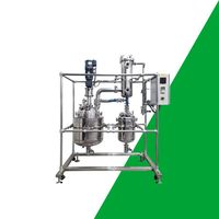 TOPTION Cristallisoir Industriel à Enveloppe en Acier Inoxydable 100L Certifié ISO CE ATEX Breveté Économe en Énergie Haute Performance à Distance