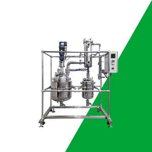 Cristalizador con camisa de acero inoxidable Industrial TOPTION 100L con certificación ISO CE ATEX para refinación de cristalización de aceite - Product Image 5