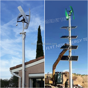 Generador Eólico Vertical de 500w a 5kW para Uso Doméstico - Product Image 3