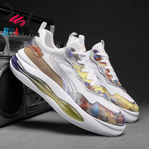 Vente en gros d'usine, PROMOTION EXCEPTIONNELLE, baskets tendance pour hommes, chaussures de sport décontractées - Product Image 4