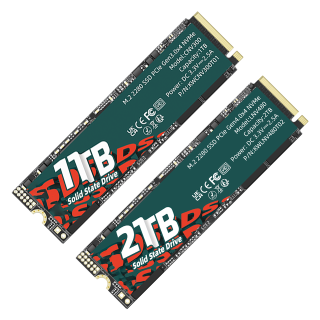Factory Best 3D NAND TLC NVMe 1.4 SSD 1Tb Internal Untuk Laptop Pc SSD 256Gb Sata SSD 4Tb Internal