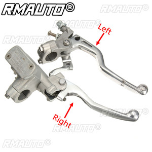 Levier de maître-cylindre de frein avant de moto 22 mm 7/8 pouces pour Honda CR125R CRF250R CRF250X CRF450X CRF 450R - Product Image 1