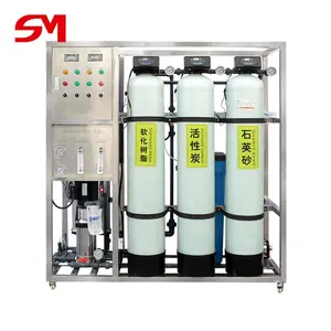 Simply Operation Ultra Pure Ultrapure Water Cleaning Purification System