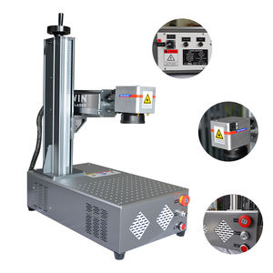 Machine de gravure de marquage laser à fibre Raycus 20W pour le métal. - Product Image 4