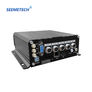 Traceur GPS 4G SeemeTech 4 canaux 1 To résistant aux intempéries avec système de surveillance de voiture DVR <span class=keywords><strong>professionnel</strong></span> HD 1080P et boîte noire - Product Image 1