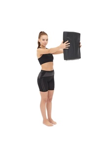 Equipo deportivo cubierto de cuero, almohada de espuma viscoelástica, relleno de látex suave, posicionador funcional para un mejor ejercicio para atletas - Product Image 5