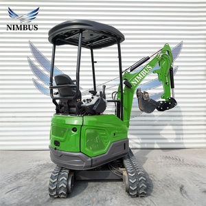 Excavadora de cadenas de 2 toneladas con garantía posventa de 3 años EU NIMBUS, excavadora de cadenas 2 en 1 para uso residencial y comercial - Product Image 4