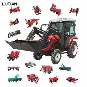 รถแทรกเตอร์การเกษตรแบบมีล้อ ยี่ห้อ LUTIAN SHANDONG รุ่น 4 WD 804 ราคาโรงงาน - Product Image 1