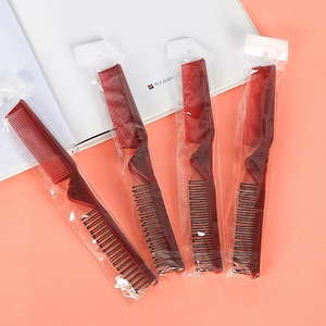 Folding Hair <b>Comb</b> Plastic Anti Static Large Size Travel Portable Cosmetic Hair <b>Parting</b> Styling <b>Comb</b> - Product Image 3