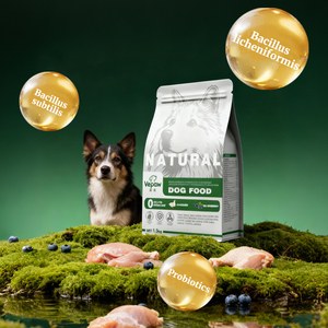 ספקי מזון לחיות מחמד ספקים מזון גבוה חלבון דל שומן אוכמניות טעם כלב מזון מזון יבש סיטוני מזון יבש לכלבים - Product Image 3