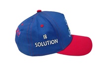 Casquette de baseball en coton 100% brodée sur mesure, unisexe, design 5 panneaux, usage décontracté en plein air, casquettes de baseball en coton ajustables, vente en gros