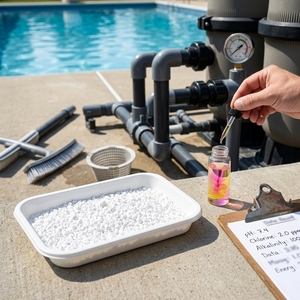 J06023 Tratamiento <span class=keywords><strong>de</strong></span> <span class=keywords><strong>Cloro</strong></span> <span class=keywords><strong>de</strong></span> Precio Razonable y Bajo MOQ para Piscinas - Product Image 4
