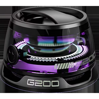 Nuevo Altavoz Portátil 2026 G200 con Iluminación RGB, Altavoz Magnético BT5.3, Mini Caja de Sonido, 7 Horas de Reproducción, Soporte para Teléfono