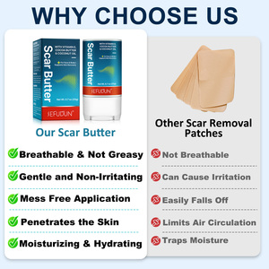 SEFUDUN 5 in 1 <span class=keywords><strong>Scar</strong></span> Butter Sticks Produk Perawatan Kulit Krim Balsem Penghilang Bekas Luka Efektif untuk Luka Bakar Keloid Jerawat Bekas Luka Lama Perbaikan - Product Image 5