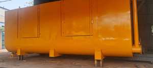 Unité de décantation de tambour de bitume Type manuel Équipement de fusion de bitume Fonte de tambour d'asphalte Machines de construction de routes - Product Image 5