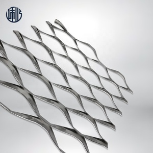 Malla Metálica Expandida de Aluminio para Decoración, Lámina Metálica Expandida con Recubrimiento en Polvo y PVC de Fábrica - Product Image 1