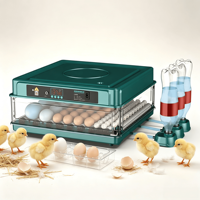 Incubateur d'œufs commercial automatique pour volailles, poulets, canards et oies