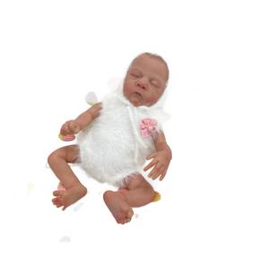 Poupées <span class=keywords><strong>Reborn</strong></span> Transfrontalières Réalistes en Vinyle – Compagnon Idéal pour Filles de 4 à 6 Ans - Product Image 1