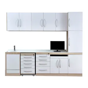 Meuble dentaire Cabinet d'instruments dentaires Cabinet clinique dentaire avec tiroirs Cabinet dentaire