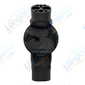Adattatore Longood DC certificato CE da CCS2 a <span class=keywords><strong>GBT</strong></span> 300A per ricarica rapida, connettore EV GB/T per stazione di ricarica CCS2, modello 2026, economico di fabbrica - Product Image 4