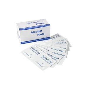 Toallitas Desinfectantes Premium con 75% de <span class=keywords><strong>Alcohol</strong></span> Etílico, Material de PVC para Uso Externo, Grado Médico, Certificación CE - Product Image 1