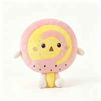 Op maat gemaakte squishy knuffel, grappige pluche snoepjes, verzamelbaar kinder cartoon voedsel knuffel ornament