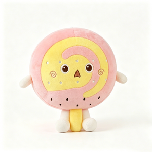 Customized Squishy plush <b>toy</b> Novelty dairy snack plush, collectible Kids cartoon food <b>stuffed</b> ornament - Product Image 5