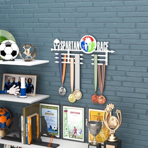 ขายส่งที่แขวนเหรียญโลหะแบบกำหนดเองได้ฟรี - Product Image 5