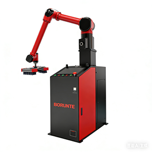 Estación de Paletización Industrial BRTMD163001A de 450 kg con Motor de Caja de Cambios y Sistema Robótico Automatizado para Almacén/Fábrica - Product Image 6