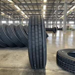 Pneumatico per camion 10 r22,5 205/75 r17. 5 225/70 r19.5 295/75 r22.5 su tutti i pneumatici in posizione sterzo TBR con pneumatici cinesi di buona qualità per camion - Product Image 4