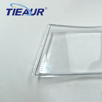 TIEAUR Cache de phares transparent, coque de phares avant, lentille de phare, coque de verre, cache de lampe LED pour R450/G450/G400 année 2021