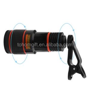 Objectif de télescope universel pour smartphone 8X 12X Zoom Objectif d'appareil photo pour téléphone portable - Product Image 2