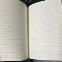 Carnet de notes de mariage de luxe personnalisé en velours, ligné, format A5, couverture rigide, portable et personnalisable