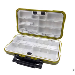 Malette de pêche <span class=keywords><strong>à</strong></span> <span class=keywords><strong>la</strong></span> <span class=keywords><strong>mouche</strong></span>, boîte de leurres, haute qualité, offre spéciale, 2021 - Product Image 1