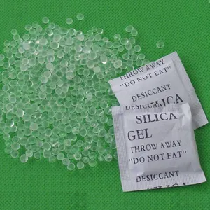 Sachets de perles de Gel de silice de qualité alimentaire, Sachets de Gel de silice de séchage, 1g, 5g, 10g, 20g, 50g, 100g